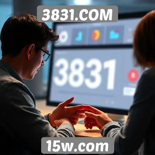 Impacto da experiência do usuário no 3831.COM