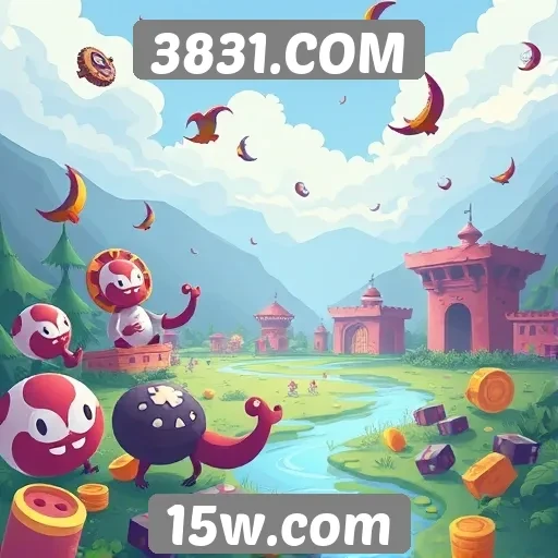 Avaliação dos jogos disponíveis no site 3831.COM